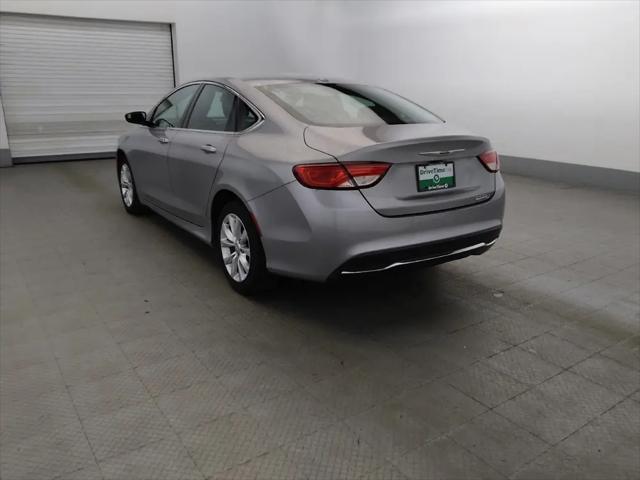 2015 Chrysler 200 C