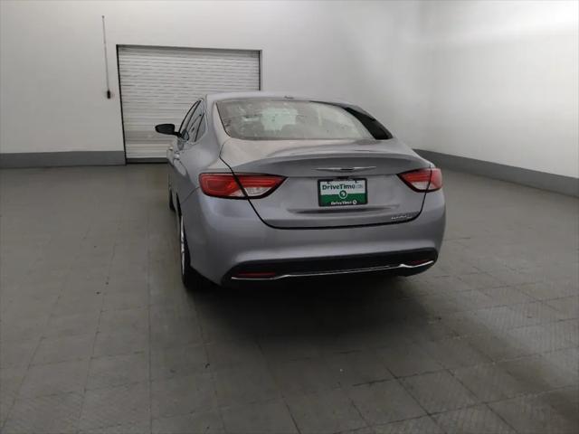2015 Chrysler 200 C