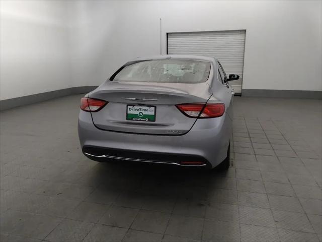 2015 Chrysler 200 C