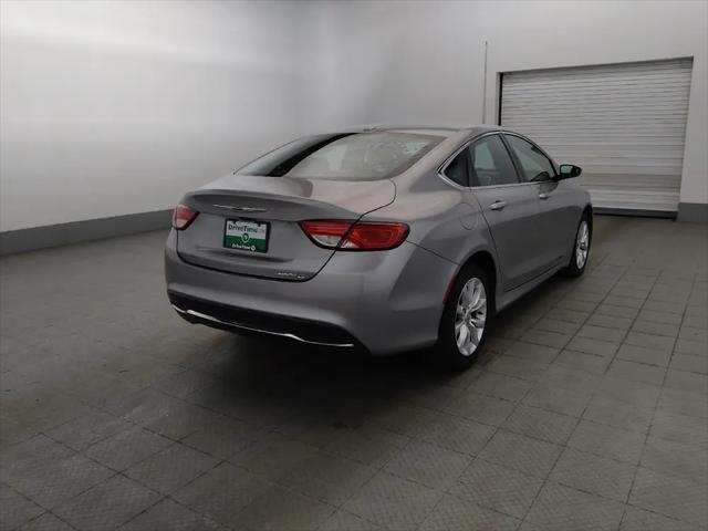 2015 Chrysler 200 C