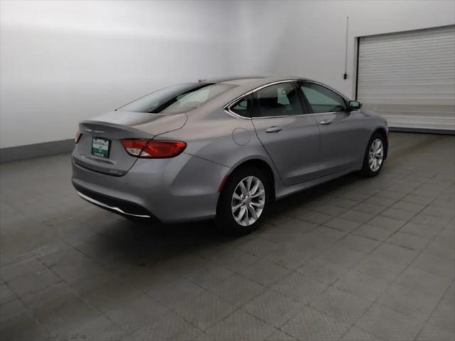 2015 Chrysler 200 C