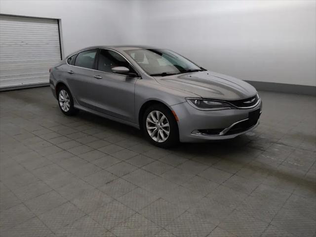 2015 Chrysler 200 C