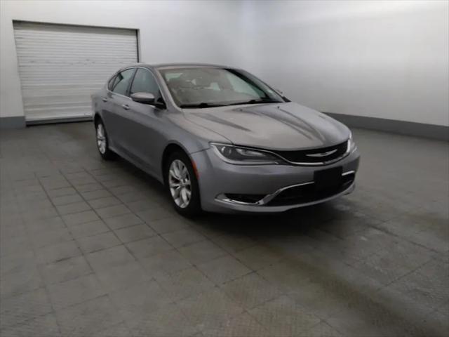2015 Chrysler 200 C