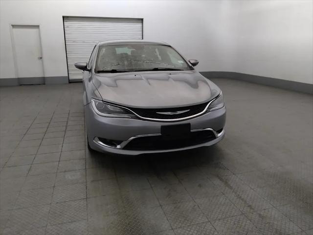 2015 Chrysler 200 C