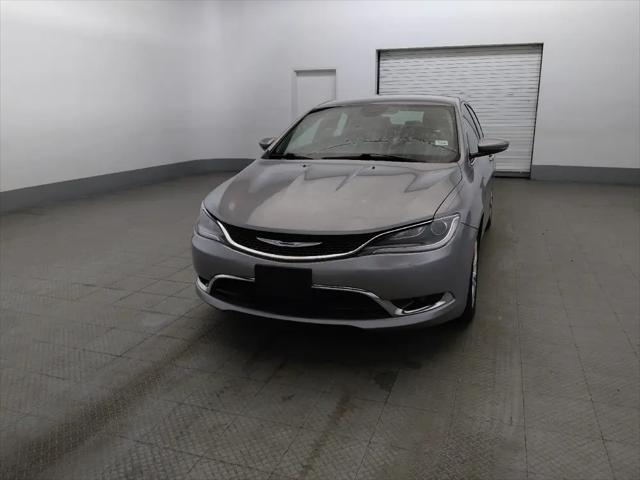2015 Chrysler 200 C