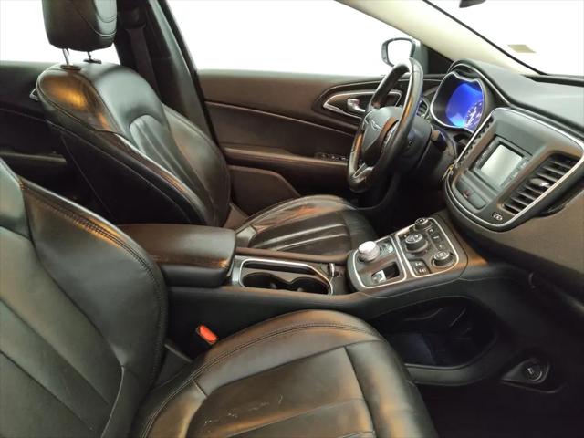 2015 Chrysler 200 C