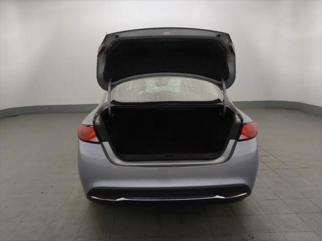 2015 Chrysler 200 C
