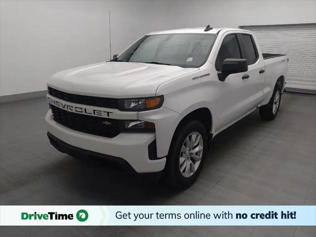 2021 Chevrolet Silverado 1500 2WD Double Cab Standard Bed Custom for sale in Birmingham, AL