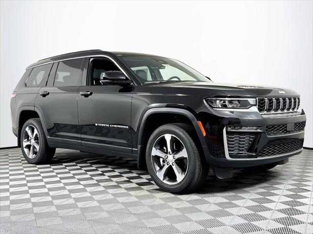 2026 Jeep Grand Cherokee GRAND CHEROKEE L LIMITED 4X4 2026 Jeep Grand Cherokee GRAND CHEROKEE L LIMITED 4X4