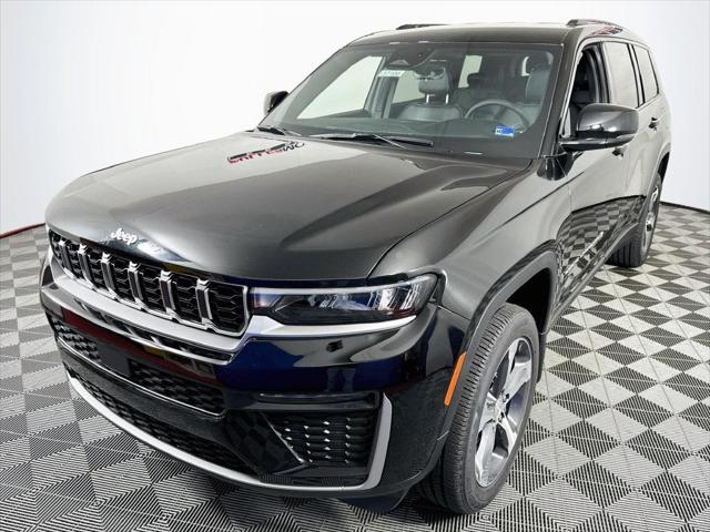 2026 Jeep Grand Cherokee GRAND CHEROKEE L LIMITED 4X4 2026 Jeep Grand Cherokee GRAND CHEROKEE L LIMITED 4X4