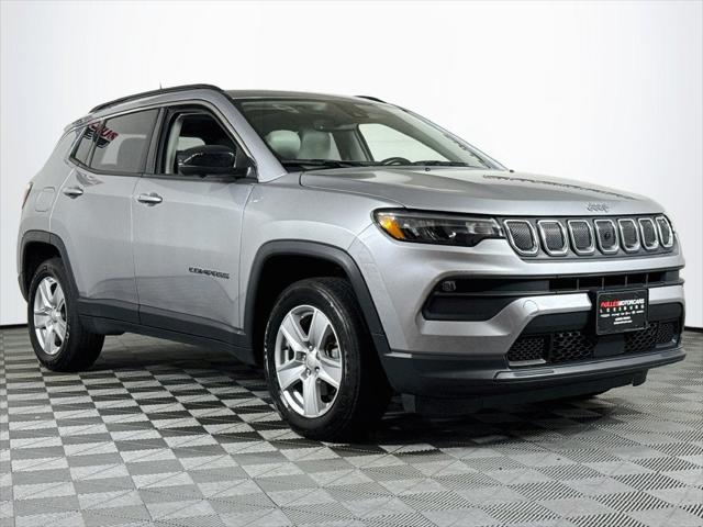 2022 Jeep Compass Latitude 4x4