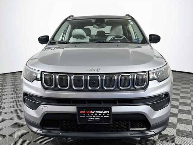 2022 Jeep Compass Latitude 4x4
