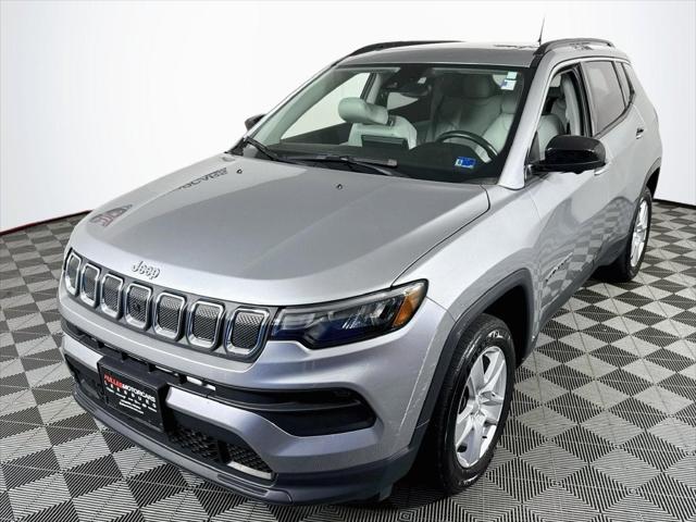 2022 Jeep Compass Latitude 4x4