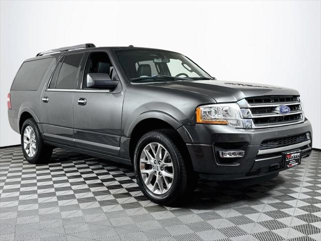 2016 Ford Expedition EL Limited 2016 Ford Expedition EL Limited