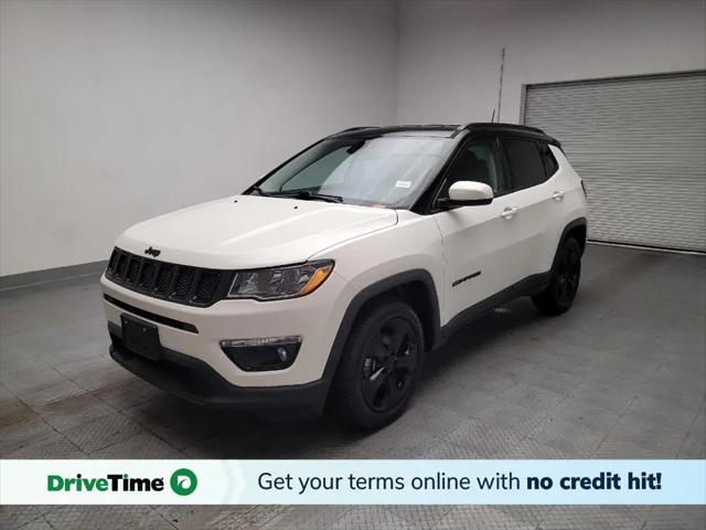 2020 Jeep Compass Altitude FWD for sale in Downey, CA