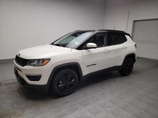 2020 Jeep Compass Altitude FWD