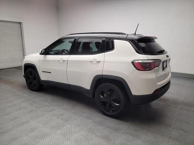 2020 Jeep Compass Altitude FWD