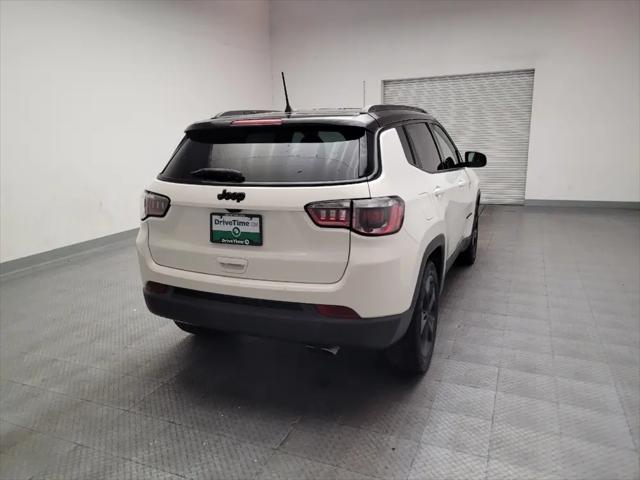 2020 Jeep Compass Altitude FWD