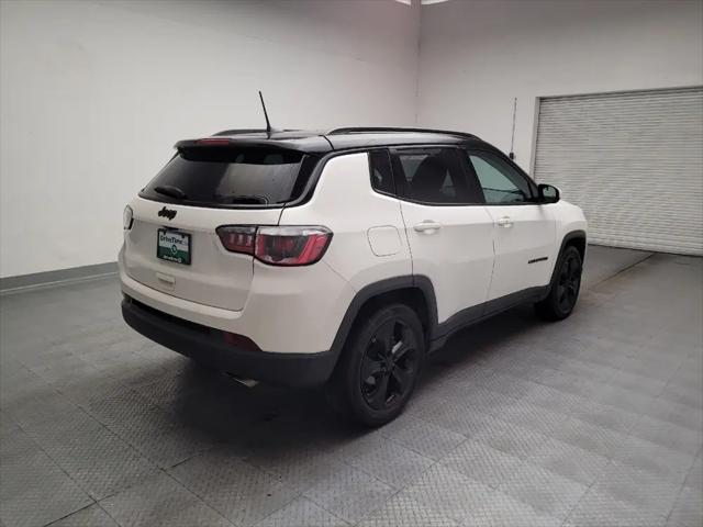 2020 Jeep Compass Altitude FWD