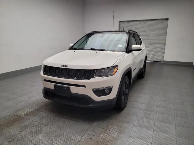 2020 Jeep Compass Altitude FWD
