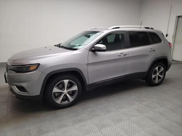 2019 Jeep Cherokee Limited FWD