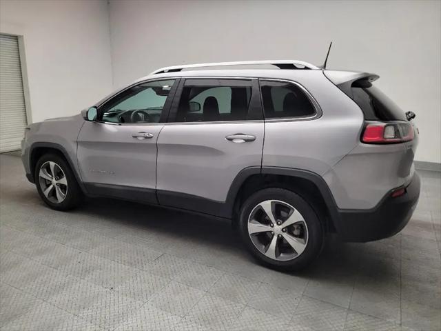 2019 Jeep Cherokee Limited FWD