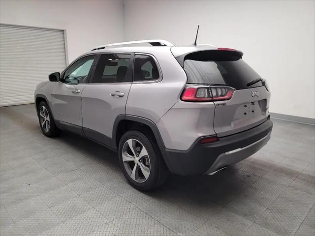 2019 Jeep Cherokee Limited FWD