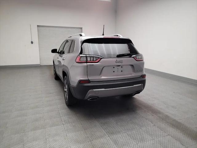 2019 Jeep Cherokee Limited FWD