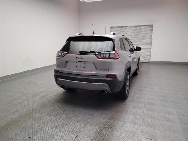 2019 Jeep Cherokee Limited FWD