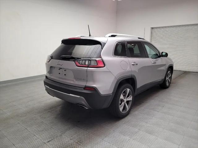 2019 Jeep Cherokee Limited FWD