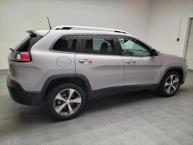 2019 Jeep Cherokee Limited FWD