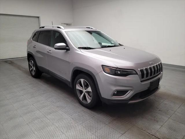 2019 Jeep Cherokee Limited FWD