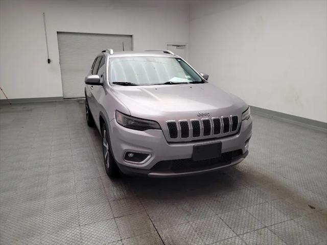 2019 Jeep Cherokee Limited FWD