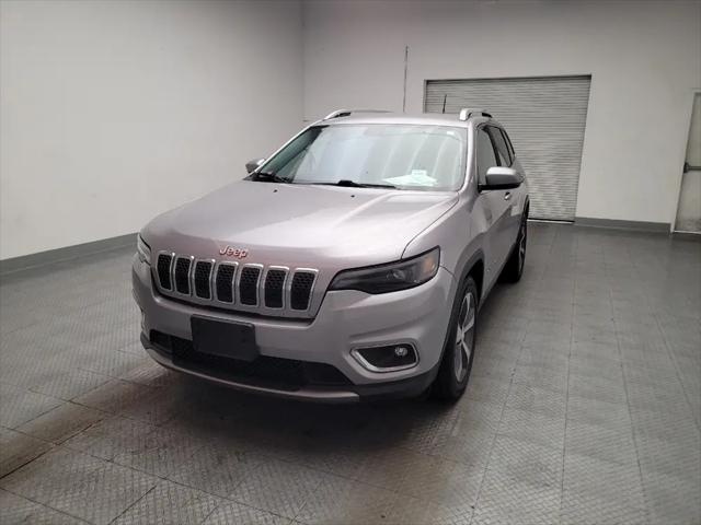 2019 Jeep Cherokee Limited FWD