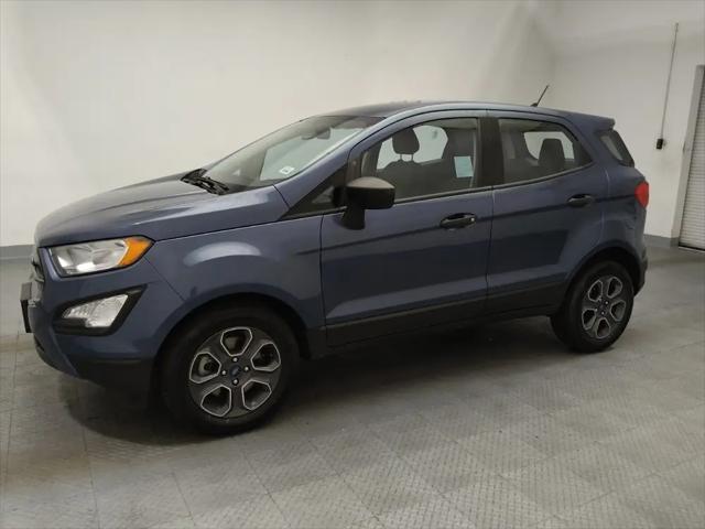 2021 Ford EcoSport S