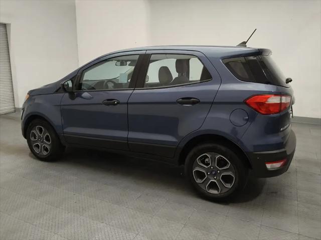 2021 Ford EcoSport S