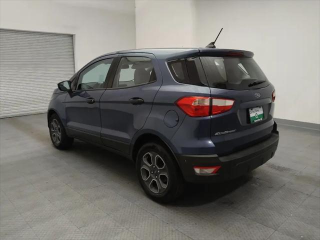 2021 Ford EcoSport S