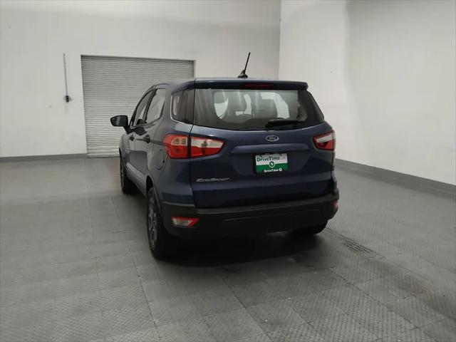2021 Ford EcoSport S