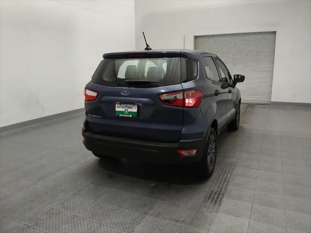 2021 Ford EcoSport S