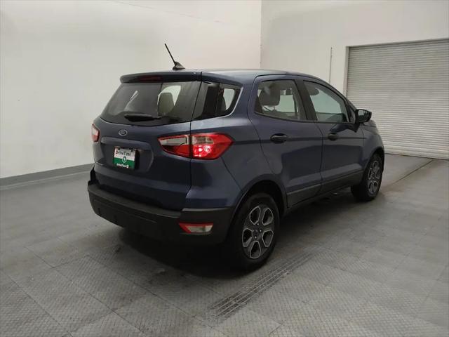 2021 Ford EcoSport S