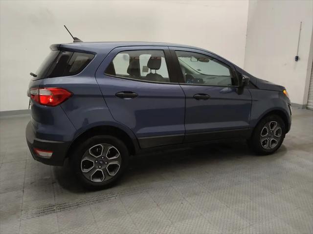2021 Ford EcoSport S