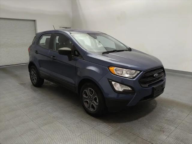 2021 Ford EcoSport S