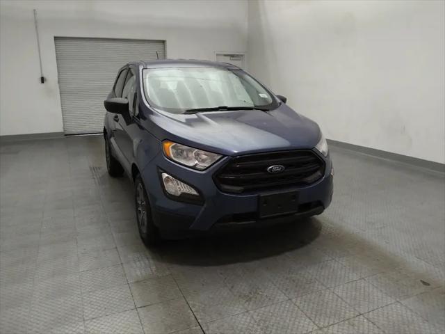 2021 Ford EcoSport S