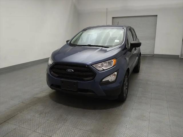 2021 Ford EcoSport S