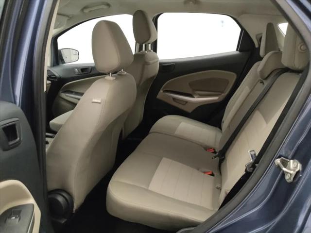 2021 Ford EcoSport S