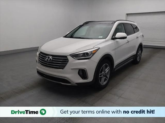 2018 Hyundai Santa Fe Limited Ultimate for sale in Mobile, AL