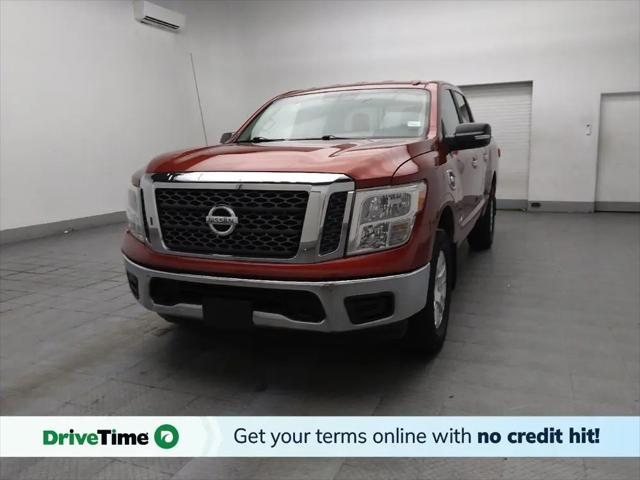 2017 Nissan Titan SV for sale in Columbus, GA
