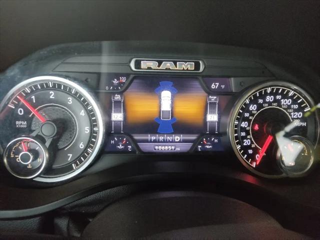 2020 Ram 1500 Laramie Crew Cab 4x2 64 Box