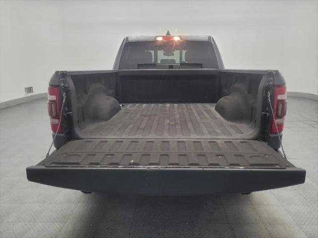 2020 Ram 1500 Laramie Crew Cab 4x2 64 Box