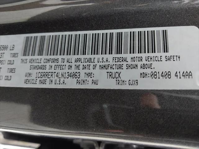 2020 Ram 1500 Laramie Crew Cab 4x2 64 Box